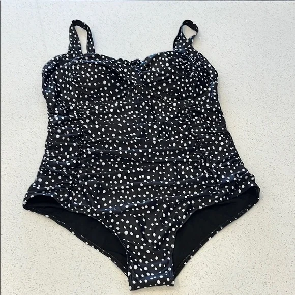 Swimsuit One Piece by Aqua Eve Size 20W NWT - Picture 5 of 13